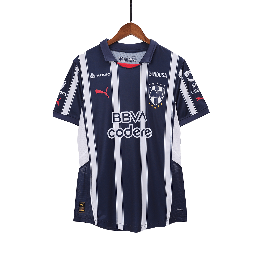 Player Version SERGIO RAMOS #93 Monterrey Home  Soccer Jersey 2024/25 Top Soccer Jerseys Store
