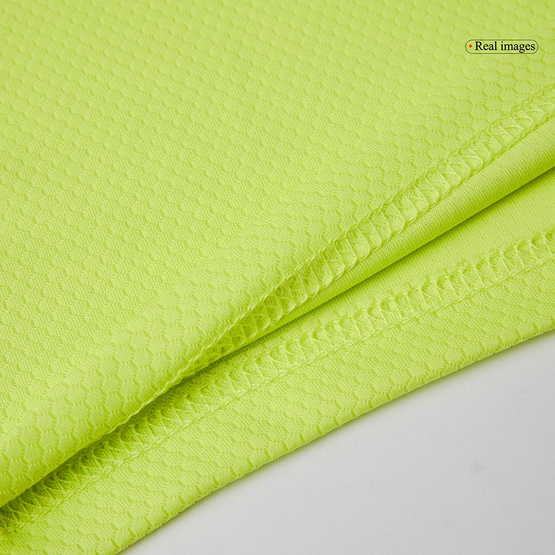 Real Madrid Third Away Goalkeeper Soccer Jersey 2024/25 Top Soccer Jerseys Store