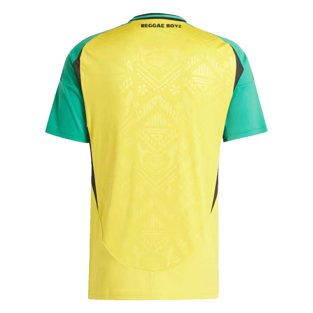 Maglia da calcio Home Giamaica da uomo Copa América 2024