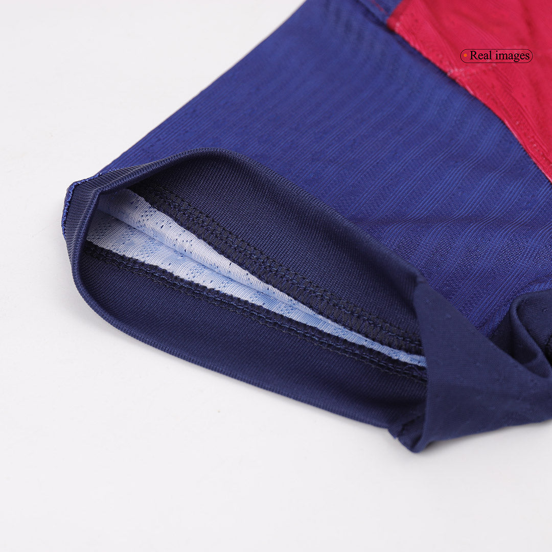 Player Version F.DE JONG #21 Barcelona Home Soccer Jersey 2024/25 Top Soccer Jerseys Store