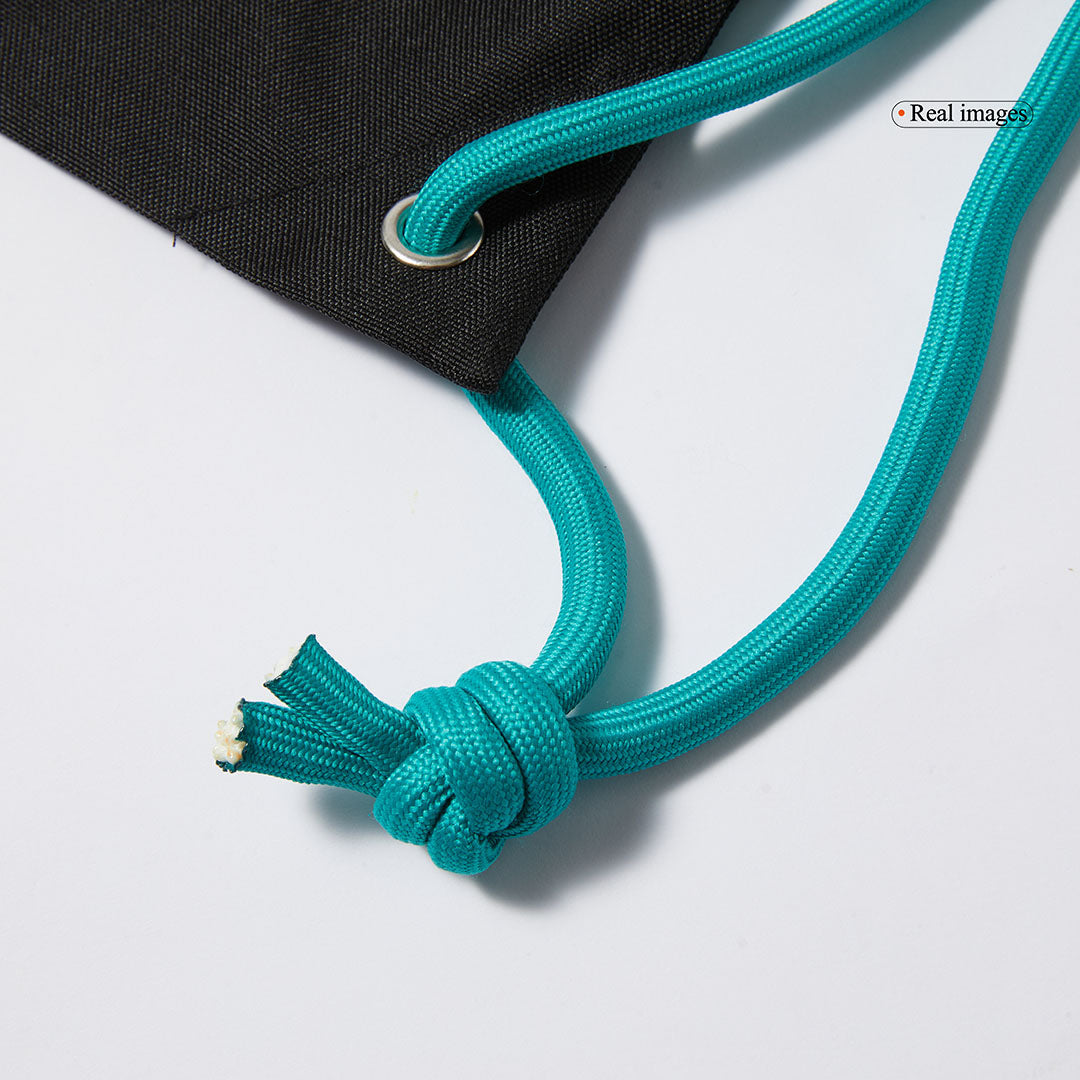 Real Madrid Gymsack Black Top Soccer Jerseys Store