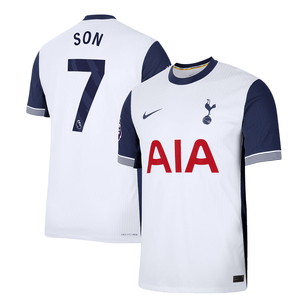Player Version SON #7 Tottenham Hotspur Home Soccer Jersey 2024/25 Top Soccer Jerseys Store