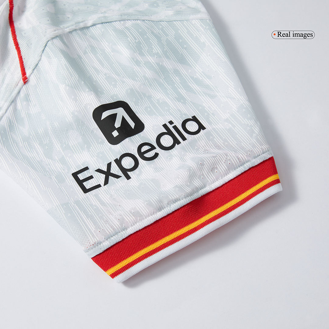 Player Version M.SALAH #11 Liverpool Third Away Soccer Jersey 2024/25 Top Soccer Jerseys Store