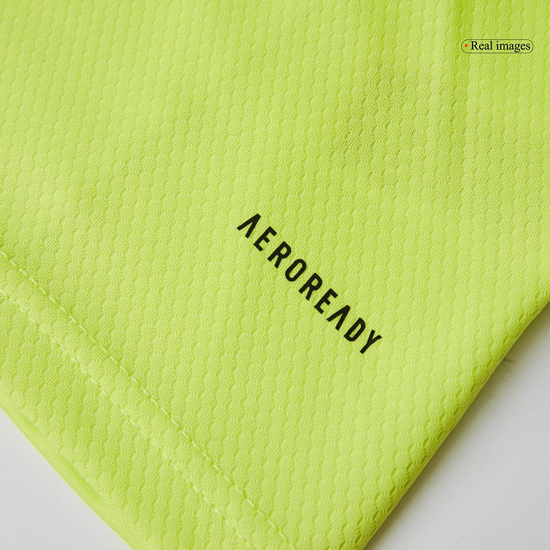 Real Madrid Third Away Goalkeeper Soccer Jersey 2024/25 Top Soccer Jerseys Store