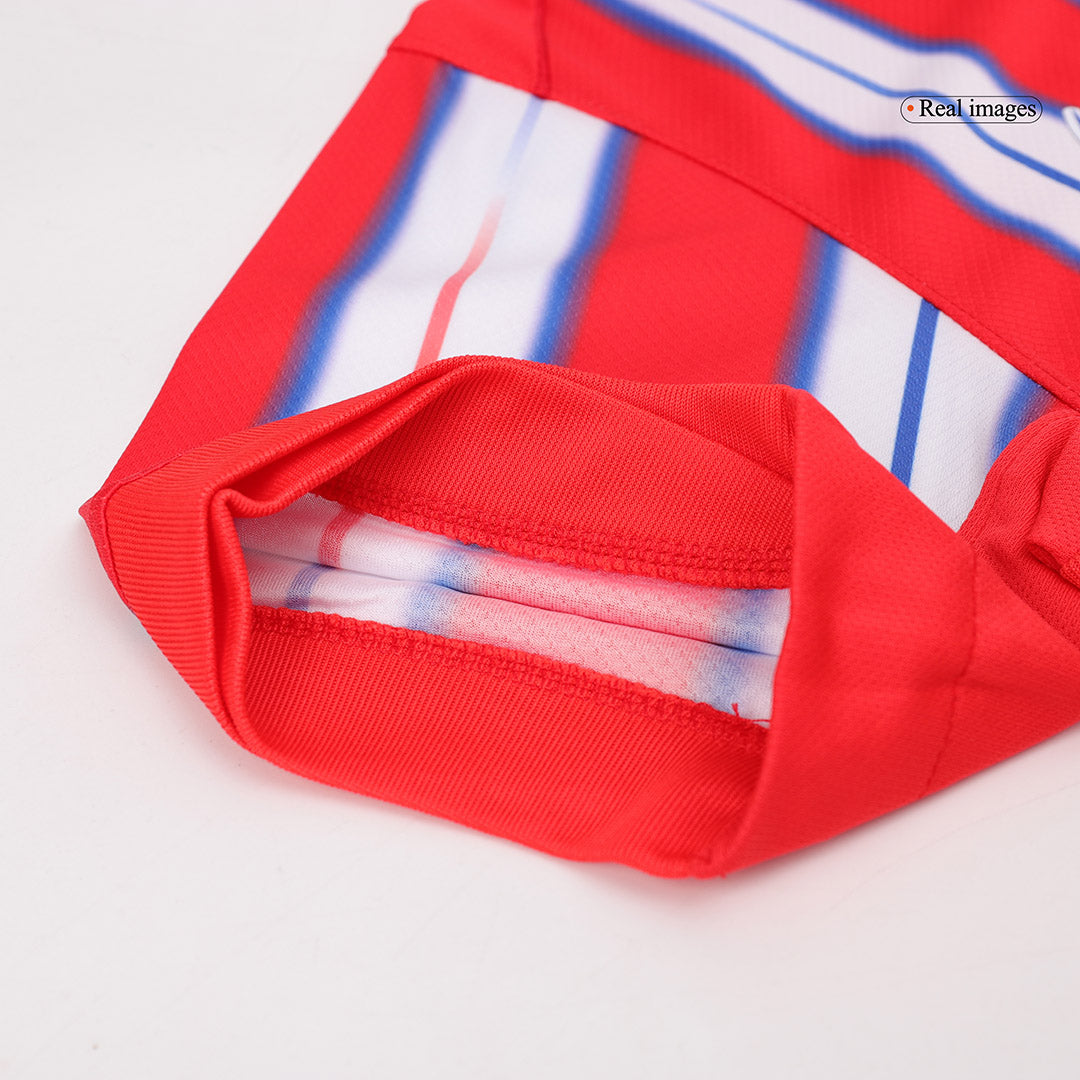 J.ALVAREZ #19 Atletico Madrid Home Soccer Jersey 2024/25 Top Soccer Jerseys Store