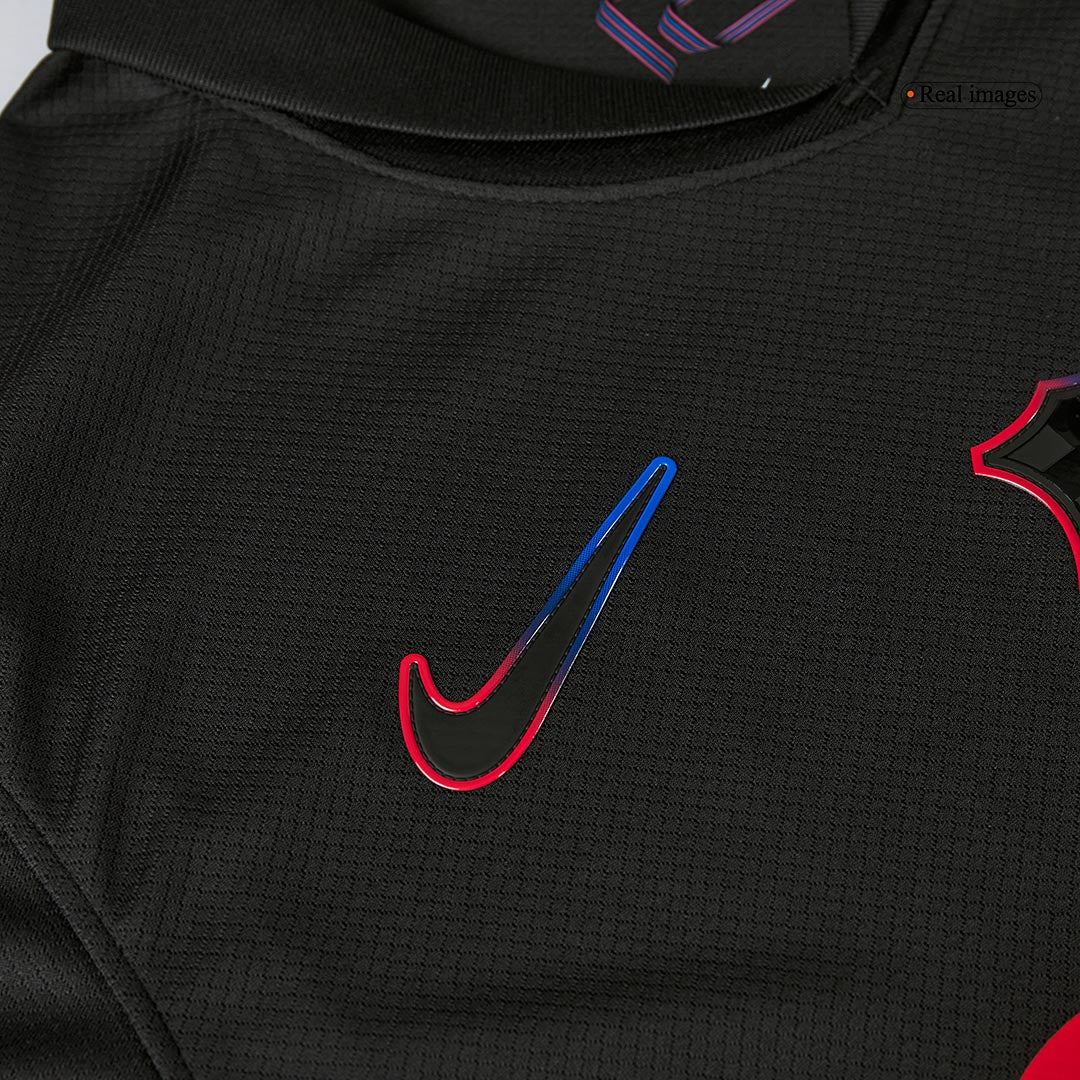 Barcelona Away Soccer Jersey Kit(Jersey+Shorts+Socks) 2024/25 Top Soccer Jerseys Store