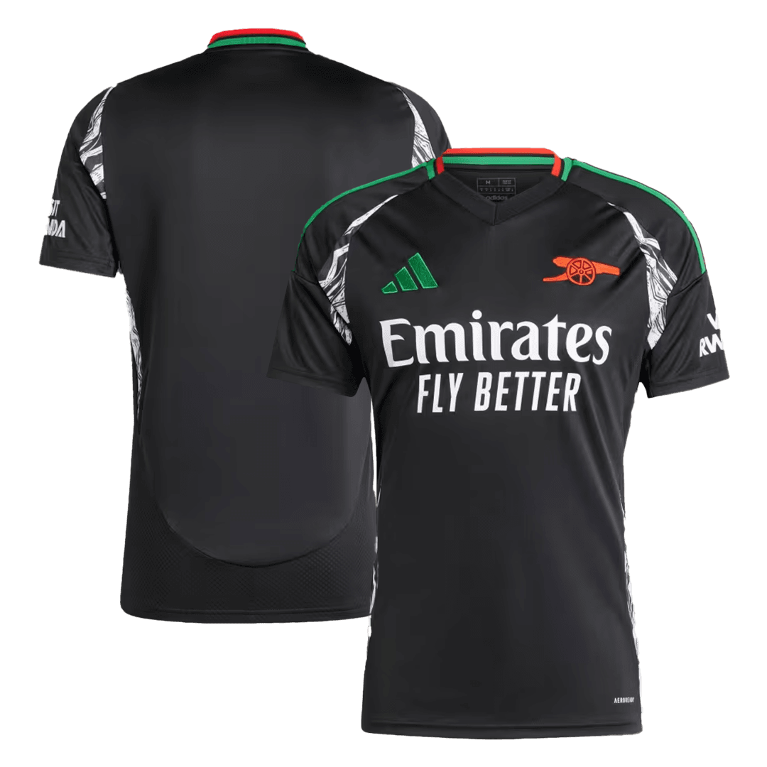 Arsenal Away Soccer Jersey 2024/25 Top Soccer Jerseys Store