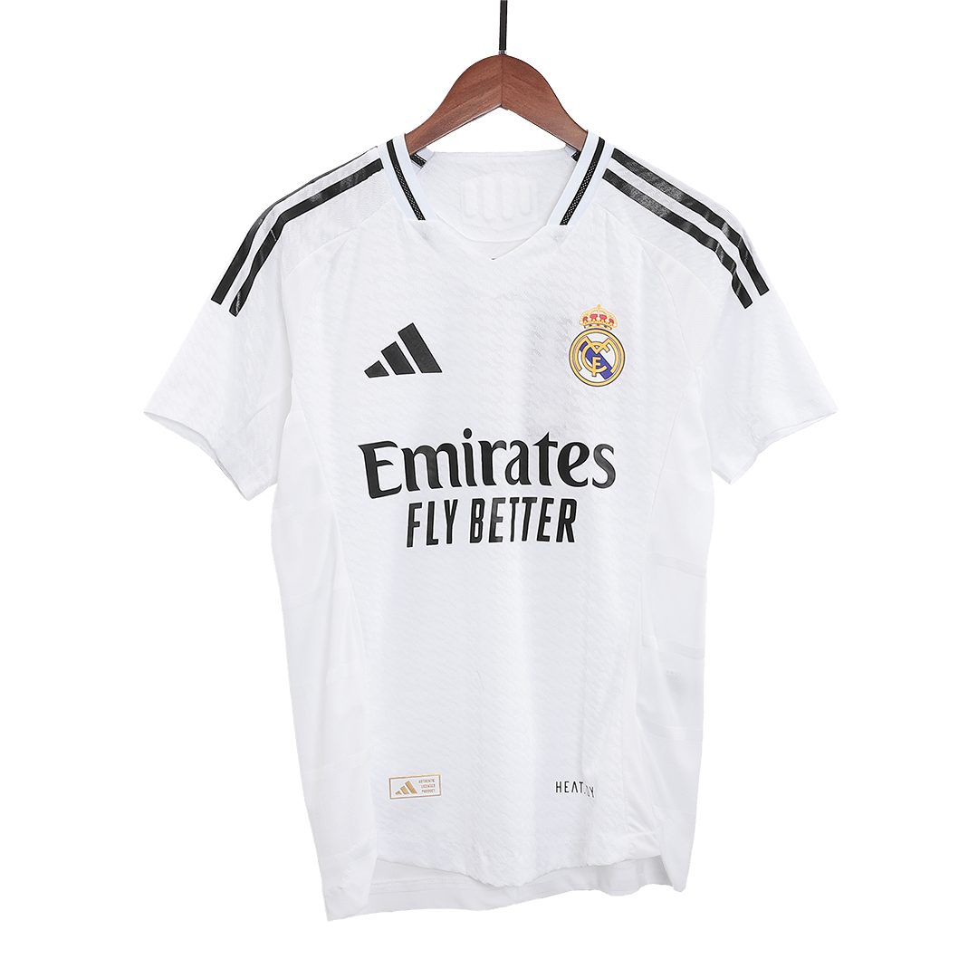 Player Version Real Madrid Home  Soccer Jersey Kit(Jersey+Shorts) 2024/25 Top Soccer Jerseys Store