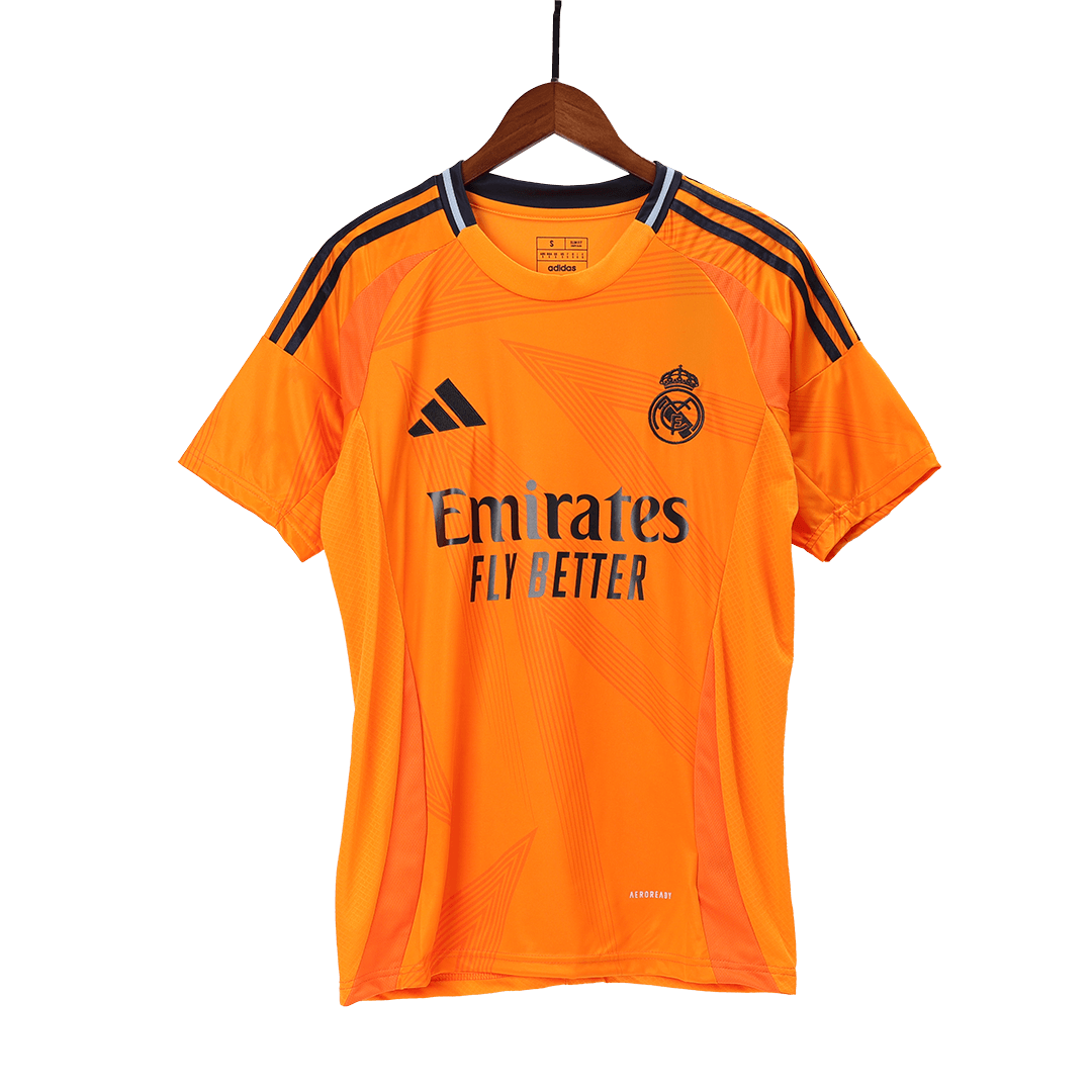 Real Madrid Away  Soccer Jersey Kit(Jersey+Shorts+Socks) 2024/25 Top Soccer Jerseys Store
