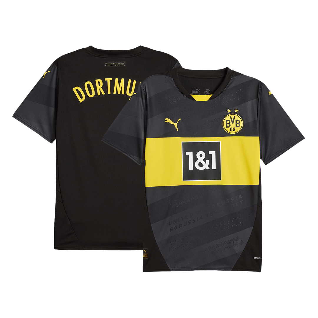 Borussia Dortmund Away Soccer Jersey 2024/25 Top Soccer Jerseys Store
