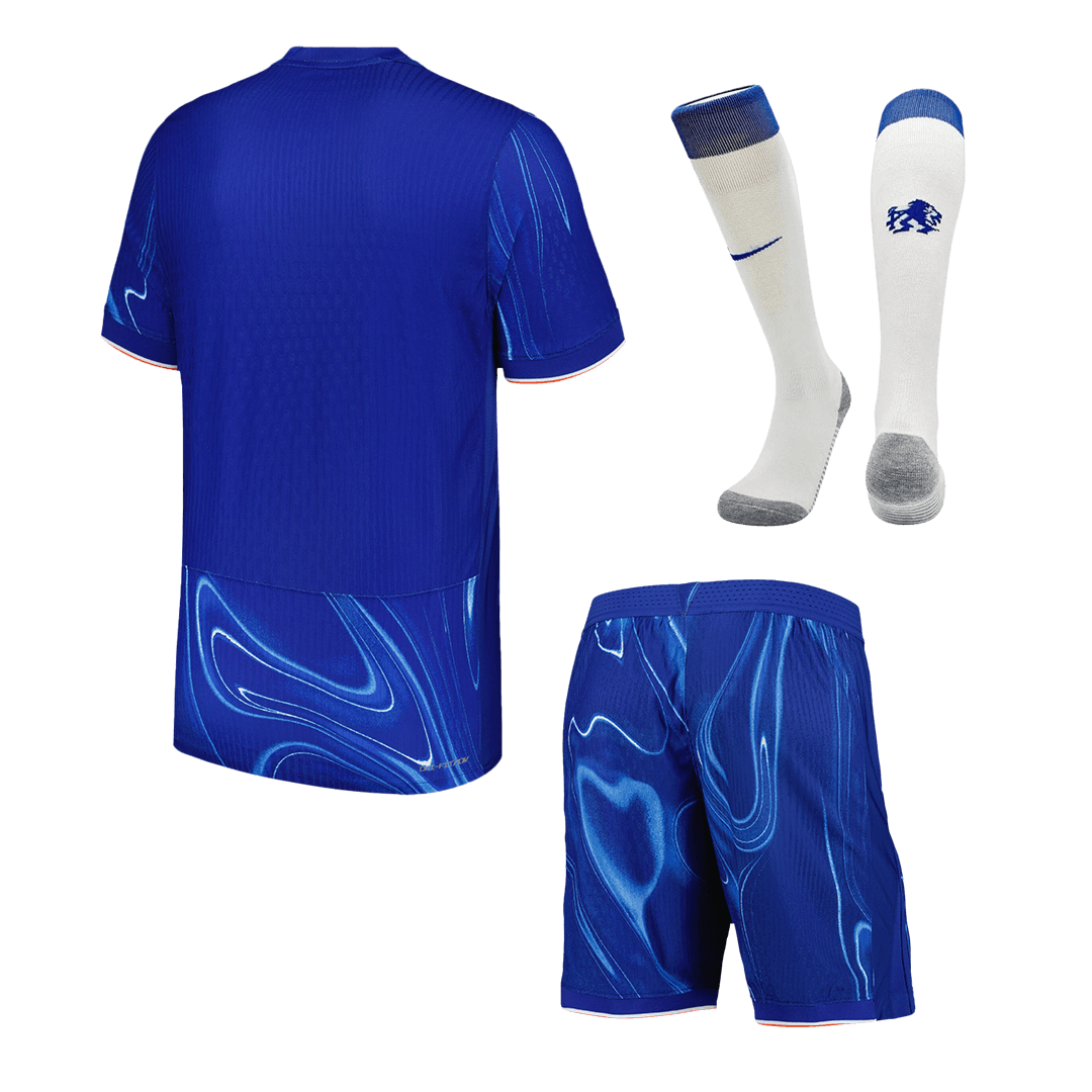 Player Version Chelsea Home  Soccer Jersey Kit(Jersey+Shorts+Socks) 2024/25 Top Soccer Jerseys Store