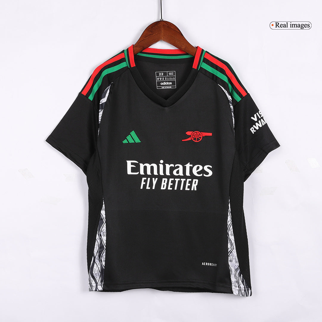 Kid's Arsenal Away  Soccer Jersey Kit(Jersey+Shorts) 2024/25 Top Soccer Jerseys Store