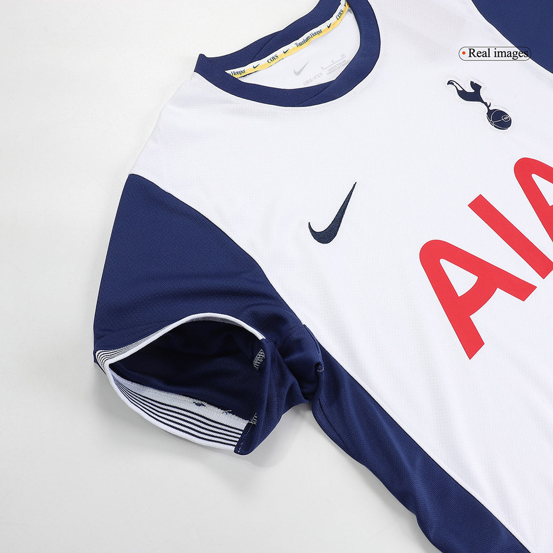 SON #7 Tottenham Hotspur Home  Soccer Jersey 2024/25 Top Soccer Jerseys Store