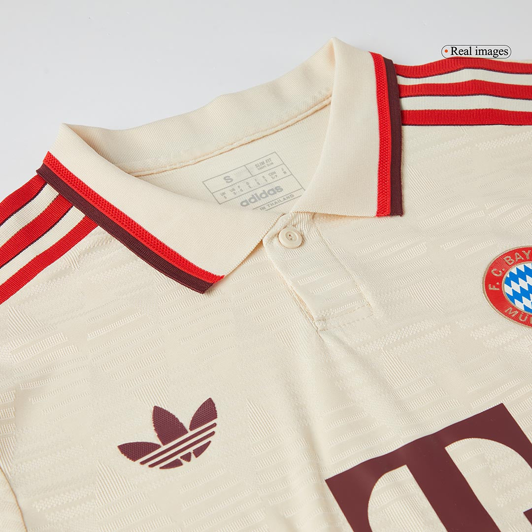 Player Version Bayern Munich Third Away  Soccer Jersey 2024/25 - UCL Top Soccer Jerseys Store