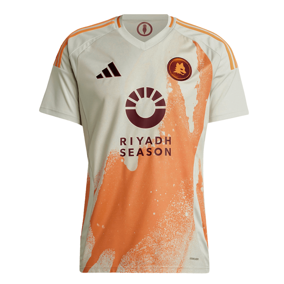 Roma Away  Soccer Jersey 2024/25 Top Soccer Jerseys Store