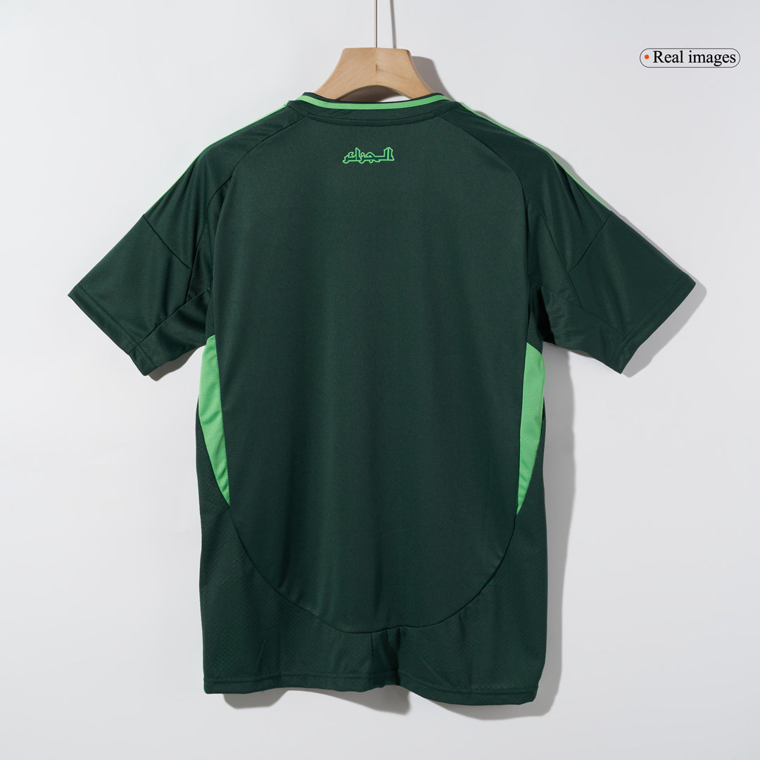 Algeria Away Soccer Jersey 2024 Top Soccer Jerseys Store