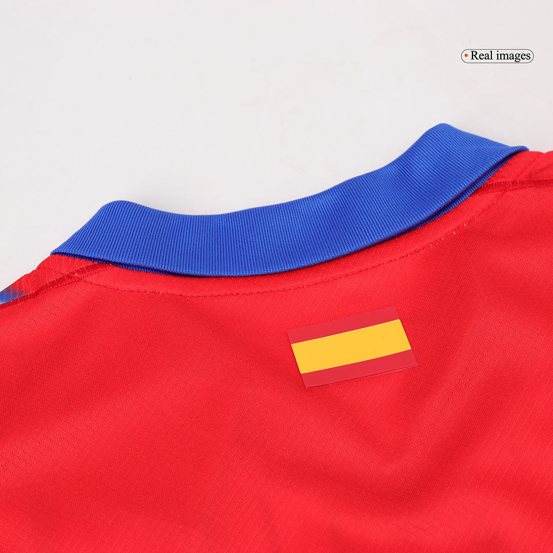 J.ALVAREZ #19 Atletico Madrid Home Soccer Jersey 2024/25 Top Soccer Jerseys Store