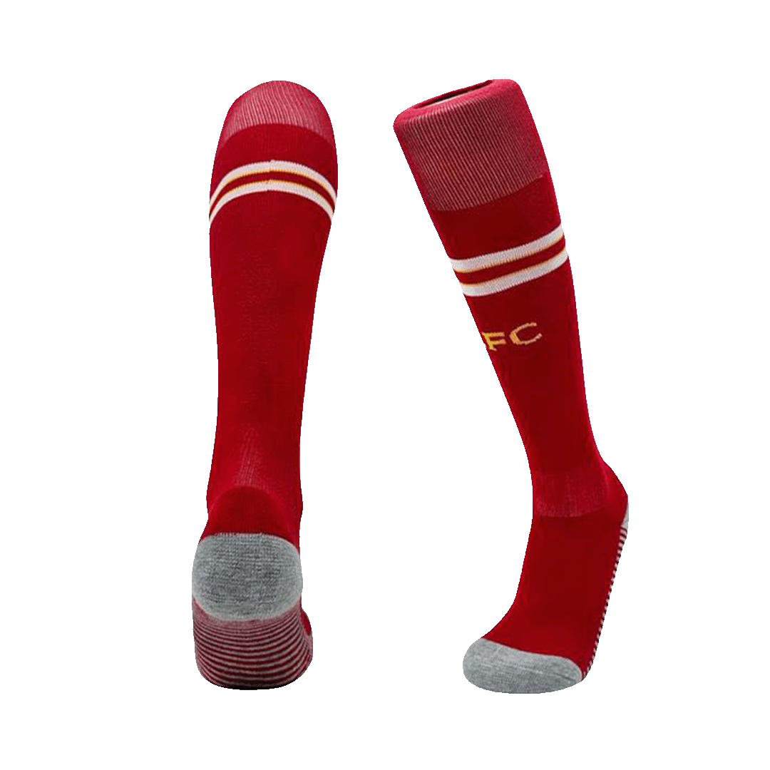 Liverpool Home Soccer Jersey Kit(Jersey+Shorts+Socks) 2024/25 Top Soccer Jerseys Store