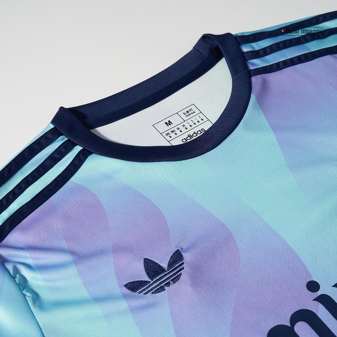 Arsenal Third Away Long Sleeve Soccer Jersey 2024/25 Top Soccer Jerseys Store