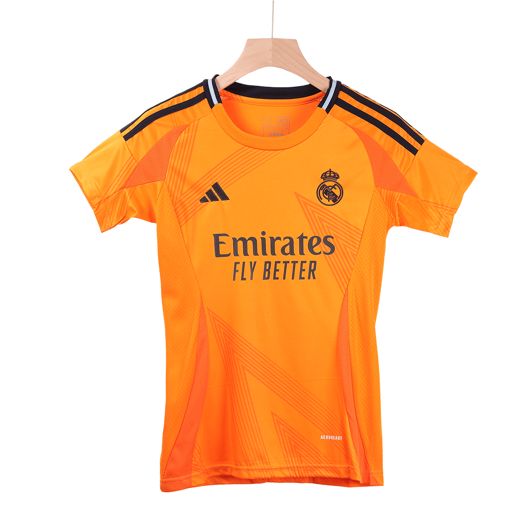 Women's Real Madrid Away  Soccer Jersey 2024/25 Top Soccer Jerseys Store