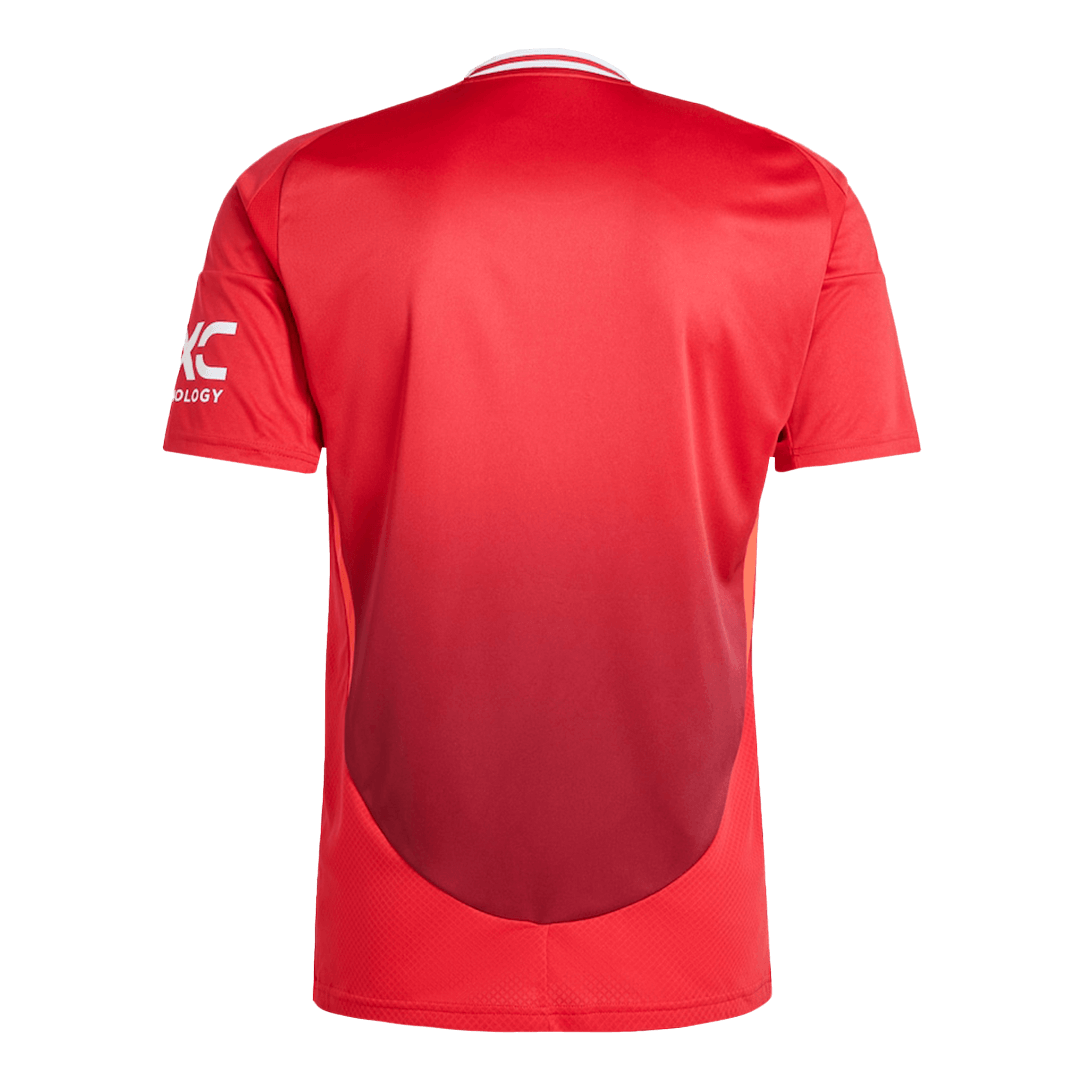 Manchester United Home Soccer Jersey 2024/25 Top Soccer Jerseys Store