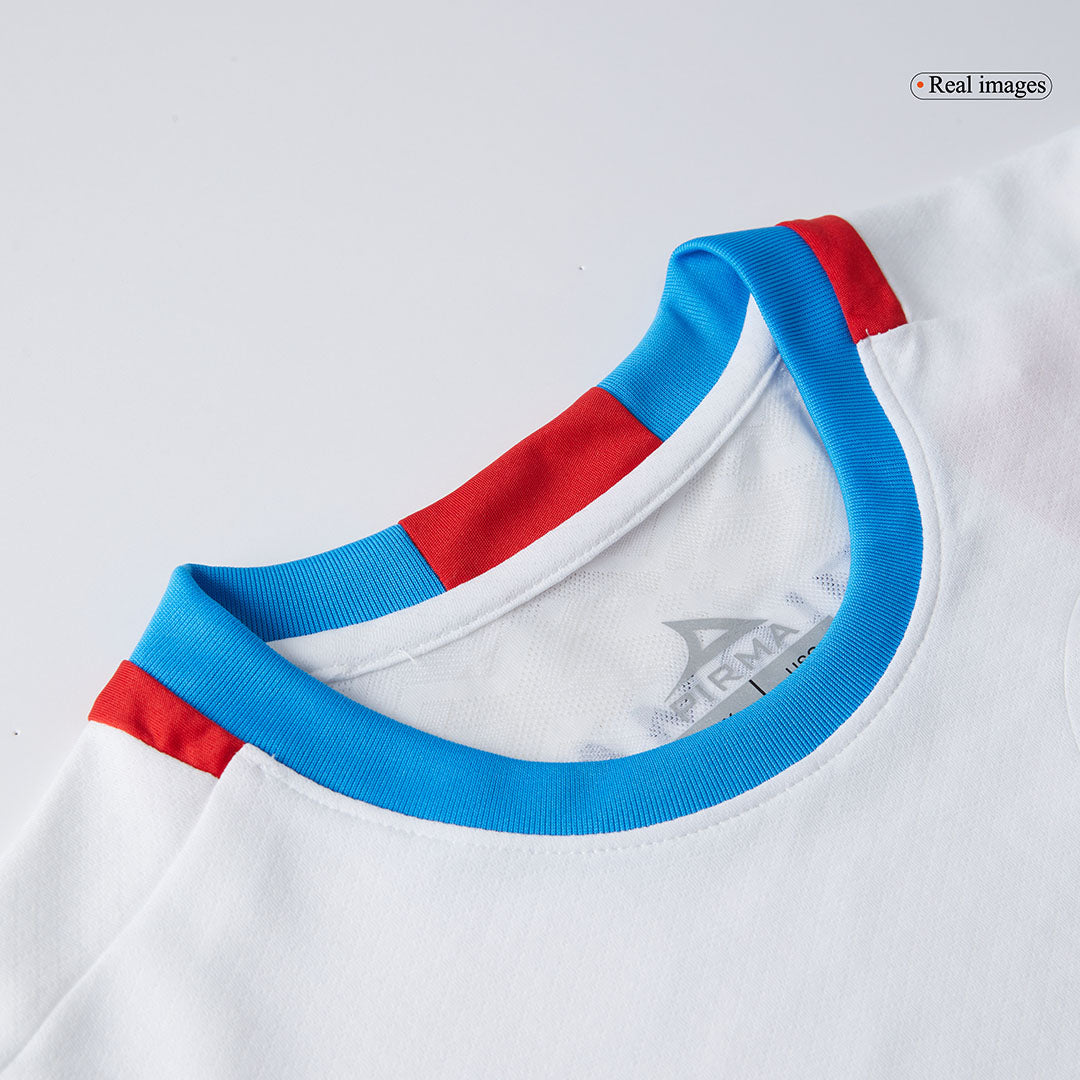 Kid's Cruz Azul Away Soccer Jersey Kit(Jersey+Shorts) 2024/25 Top Soccer Jerseys Store