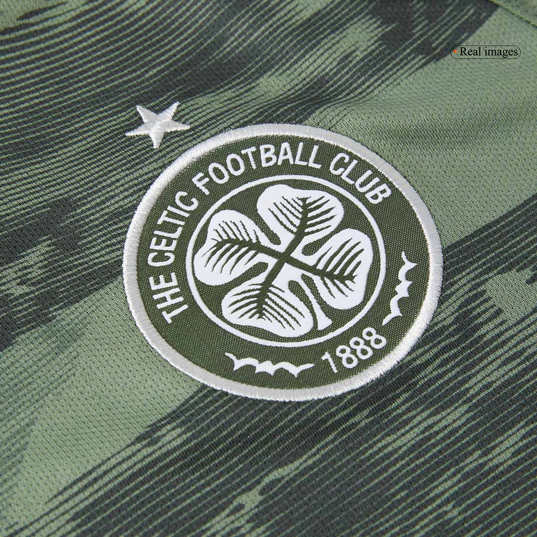 Celtic Third Away Soccer Jersey 2024/25 Top Soccer Jerseys Store