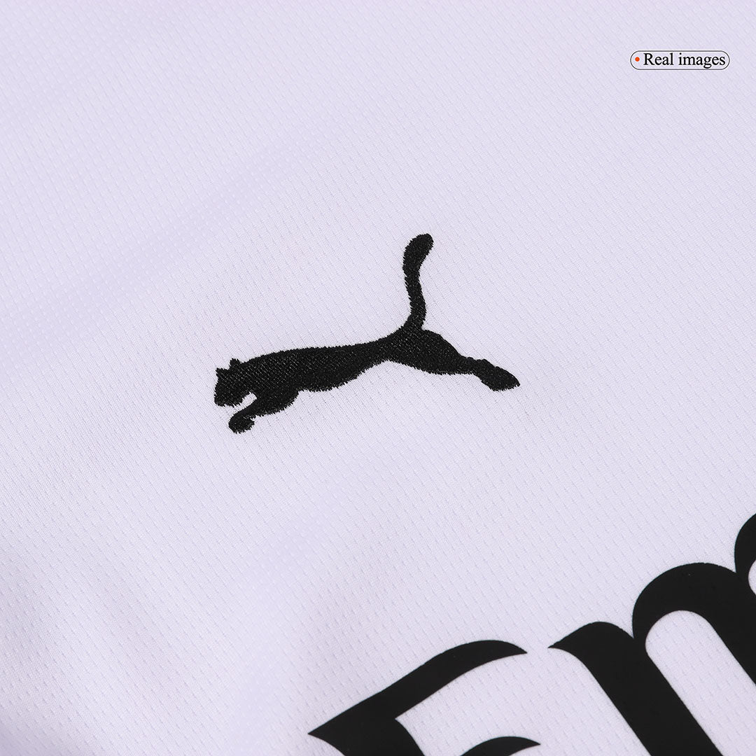 PULISIC #11 AC Milan Away Soccer Jersey 2024/25 Top Soccer Jerseys Store