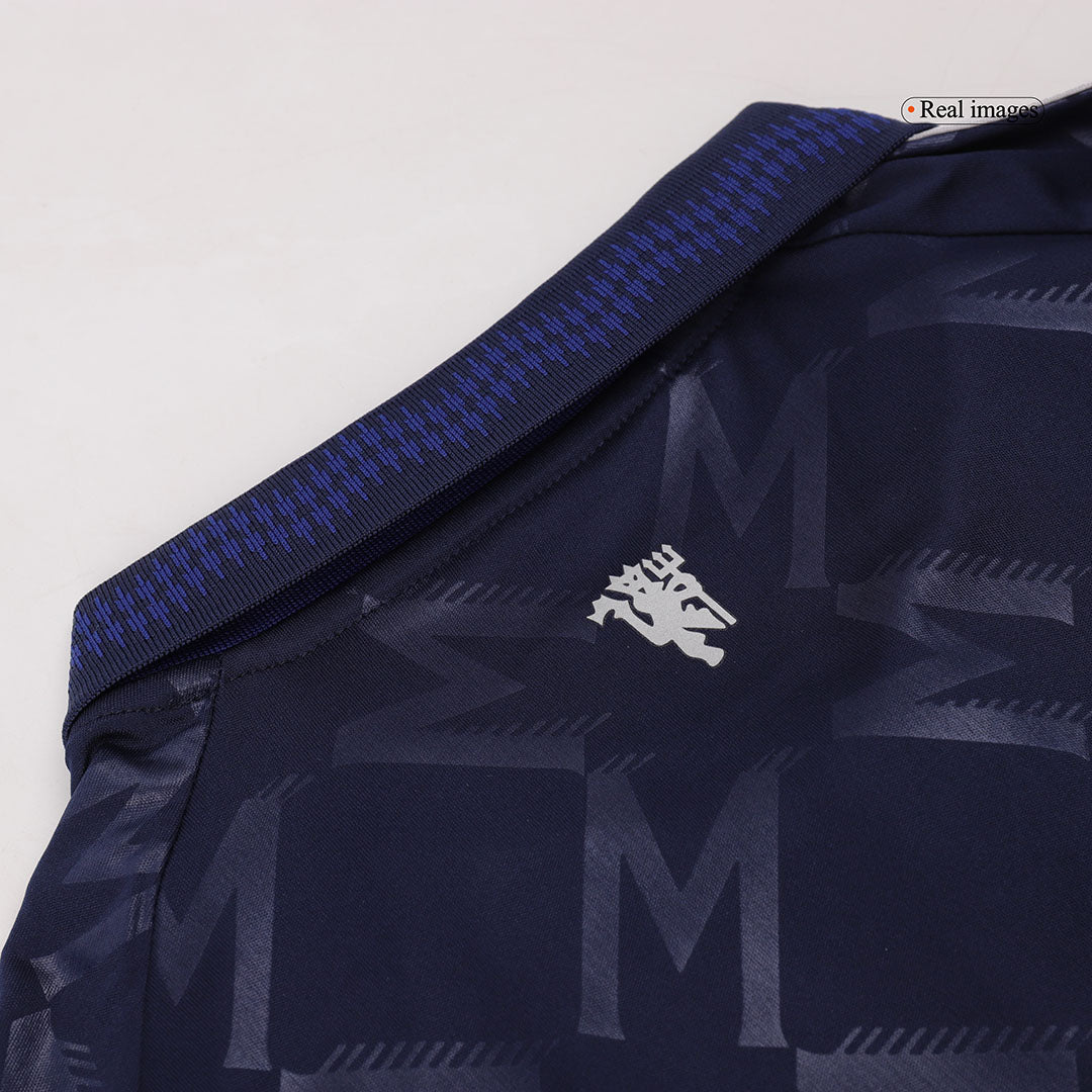 Manchester United Away  Soccer Jersey Kit(Jersey+Shorts) 2024/25 Top Soccer Jerseys Store