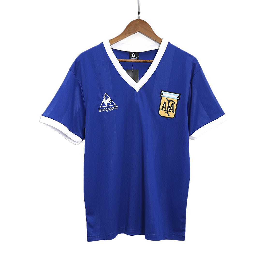 Maglia da calcio retrò Argentina Away 1986