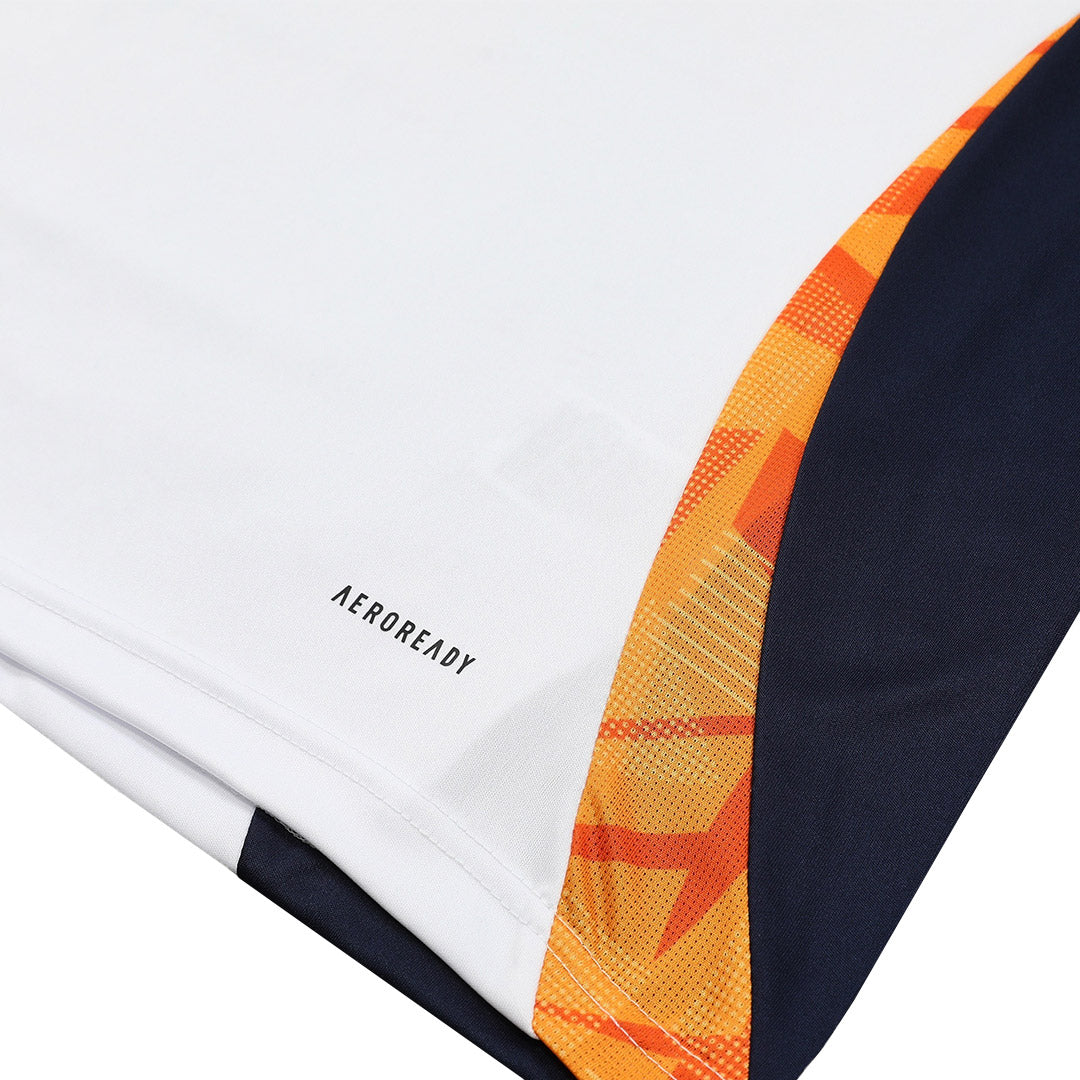 Real Madrid Pre-Match Soccer Jersey Vest Kit(Jersey+Shorts) 2024/25 Top Soccer Jerseys Store