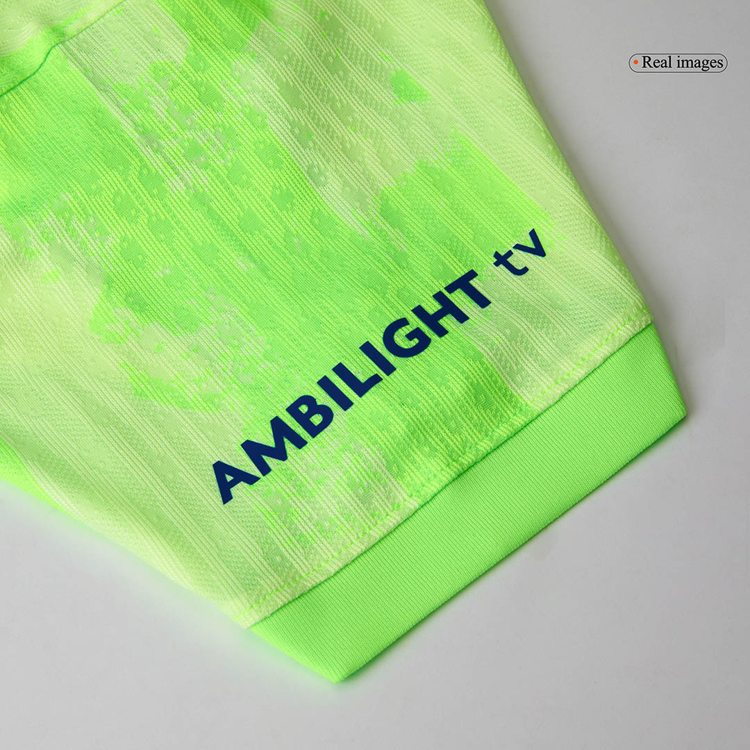 Player Version GAVI #6 Barcelona Third Away Soccer Jersey 2024/25 - UCL Top Soccer Jerseys Store