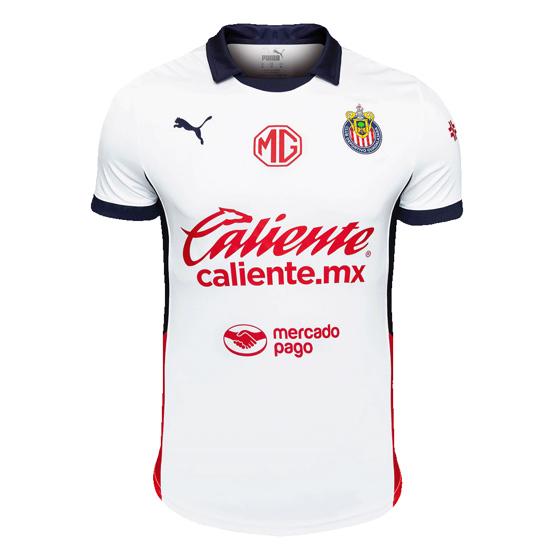 Player Version Chivas Away Soccer Jersey 2024/25 Top Soccer Jerseys Store