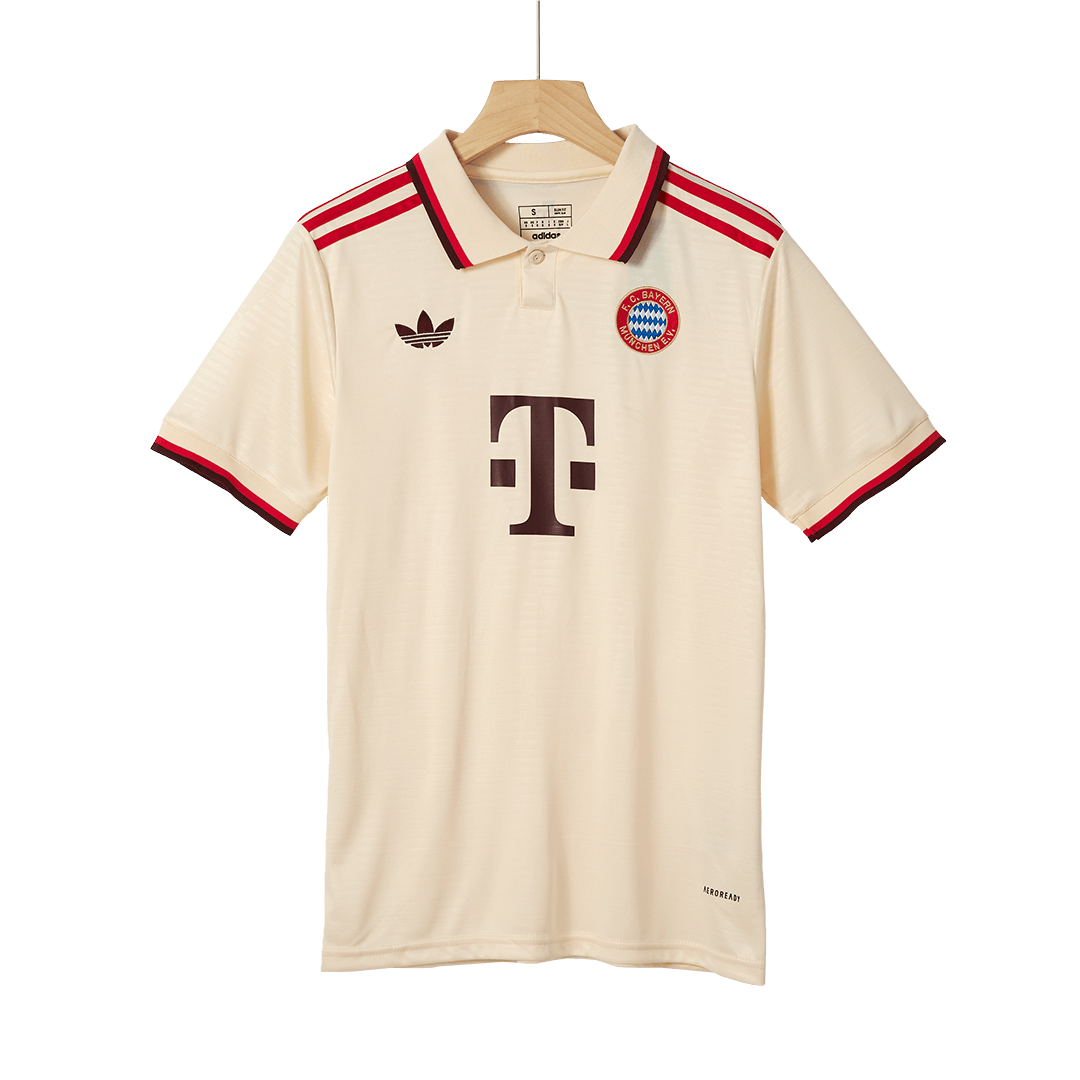 Bayern Munich Third Away Soccer Jersey Kit(Jersey+Shorts) 2024/25- UCL Top Soccer Jerseys Store