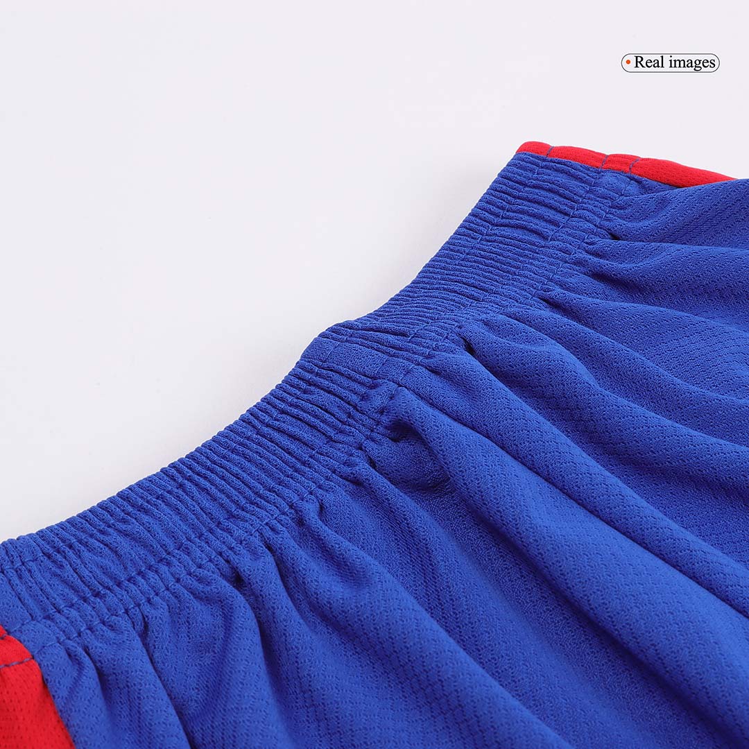 Kid's Atletico Madrid Home  Soccer Jersey Kit(Jersey+Shorts+Socks) 2024/25 Top Soccer Jerseys Store