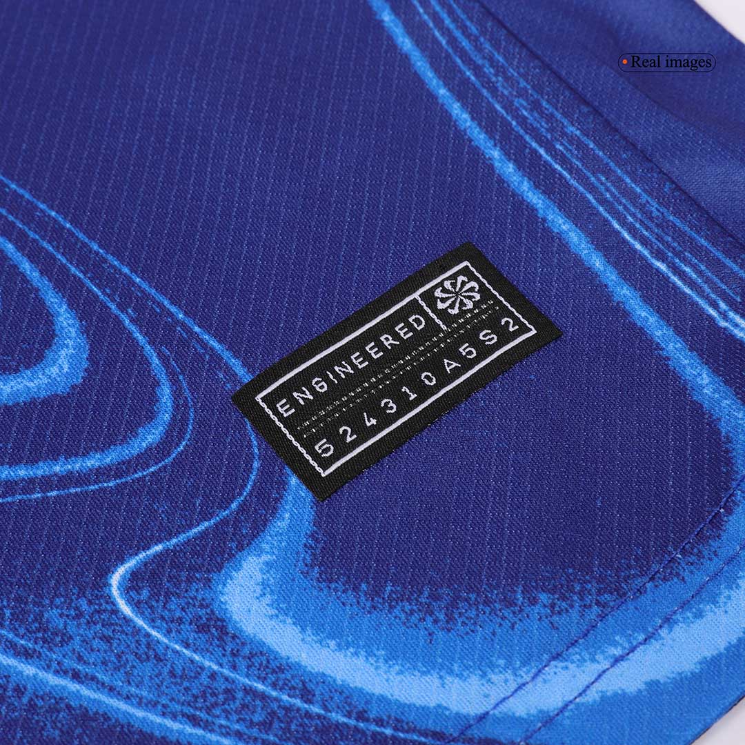 Kid's Chelsea Home  Soccer Jersey Kit(Jersey+Shorts) 2024/25 Top Soccer Jerseys Store