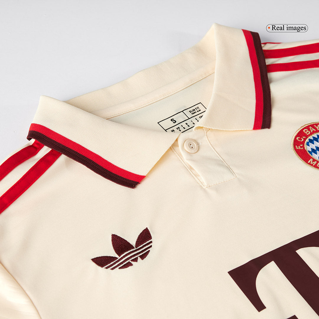 MÜLLER #25 Bayern Munich Third Away  Soccer Jersey 2024/25 - UCL Top Soccer Jerseys Store