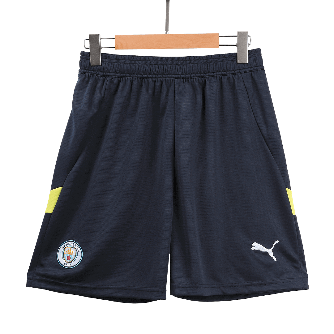 Manchester City Away Soccer Jersey Kit(Jersey+Shorts) 2024/25 Top Soccer Jerseys Store