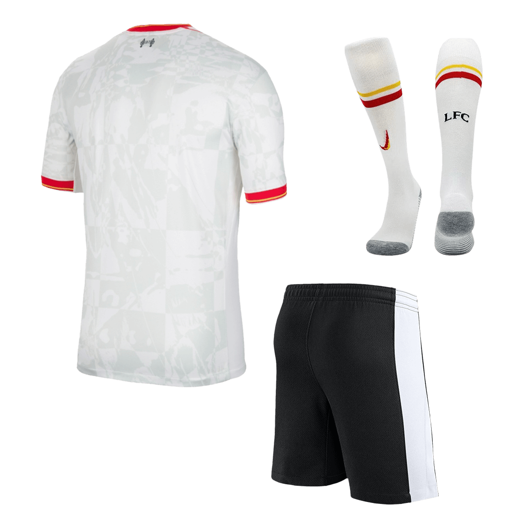 Liverpool Third Away Soccer Jersey Kit(Jersey+Shorts+Socks) 2024/25 Top Soccer Jerseys Store