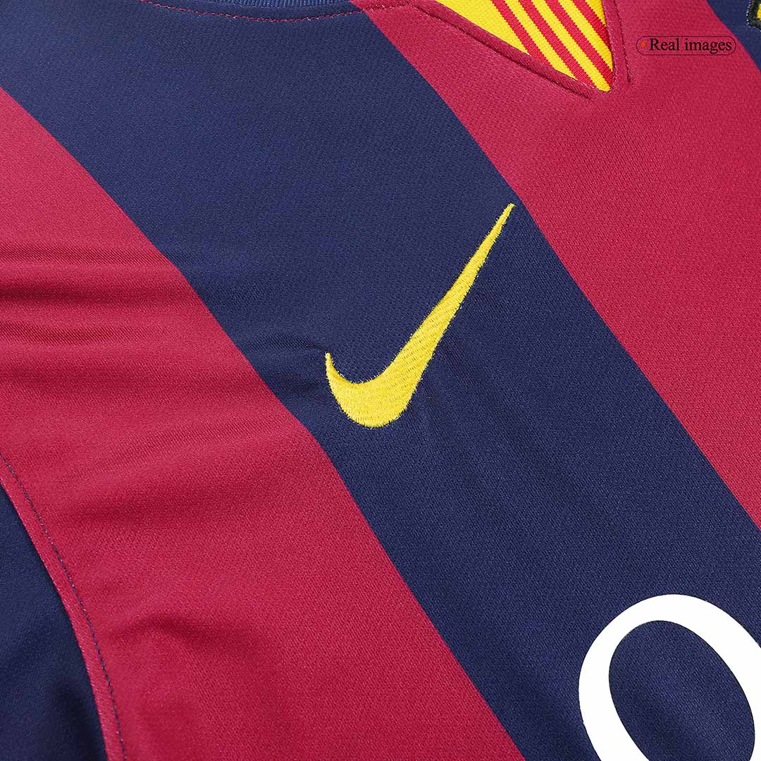 Retro NEYMAR JR #11 2014/15 Barcelona Home Soccer Jersey Top Soccer Jerseys Store