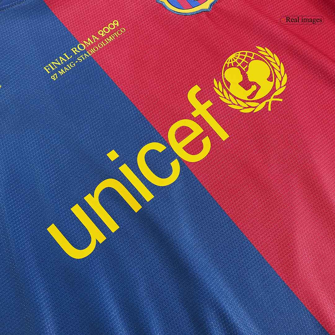 Retro A.INIESTA #8 2008/09 Barcelona Home  Soccer Jersey Top Soccer Jerseys Store
