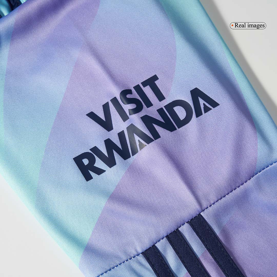 Arsenal Third Away Long Sleeve Soccer Jersey 2024/25 Top Soccer Jerseys Store