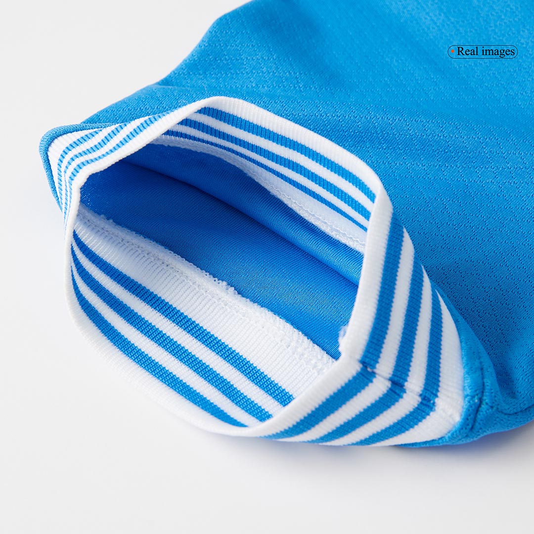 Kid's Cruz Azul Home Soccer Jersey Kit(Jersey+Shorts) 2024/25 Top Soccer Jerseys Store