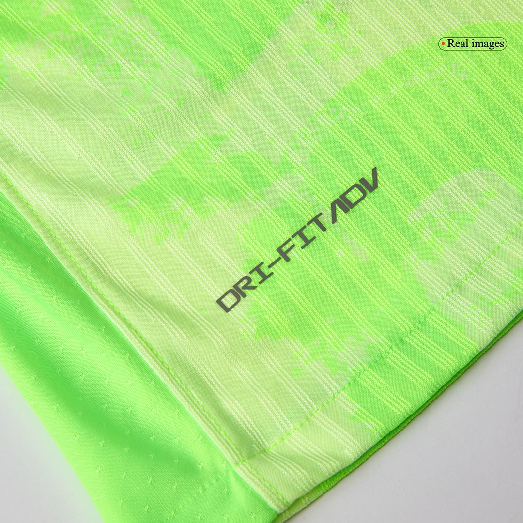 Player Version LEWANDOWSKI #9 Barcelona Third Away Soccer Jersey 2024/25- UCL?Spotify Logo Without Text? Top Soccer Jerseys Store