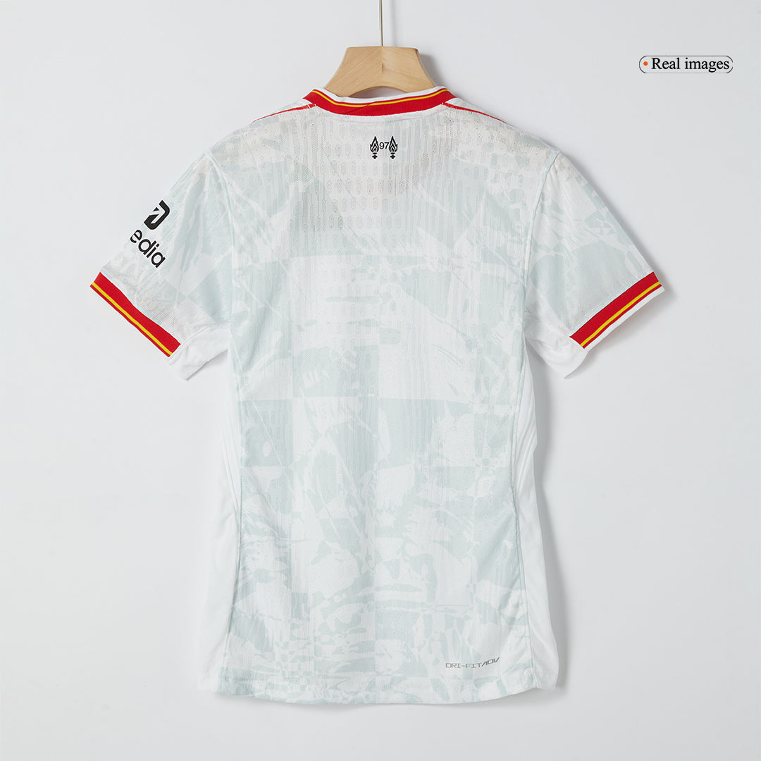 Player Version Liverpool Third Away Soccer Jersey 2024/25 Top Soccer Jerseys Store