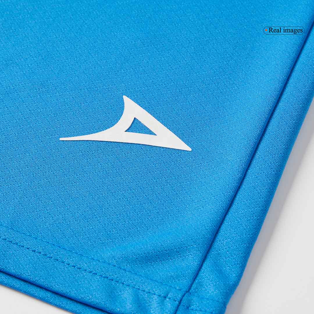 Kid's Cruz Azul Away Soccer Jersey Kit(Jersey+Shorts) 2024/25 Top Soccer Jerseys Store