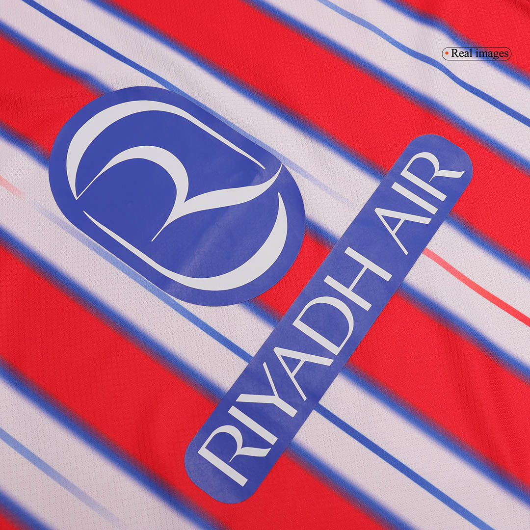 J.ALVAREZ #19 Atletico Madrid Home Soccer Jersey 2024/25 Top Soccer Jerseys Store