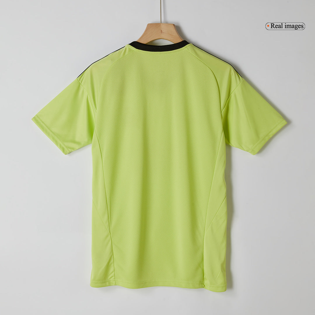 Real Madrid Third Away Goalkeeper Soccer Jersey 2024/25 Top Soccer Jerseys Store