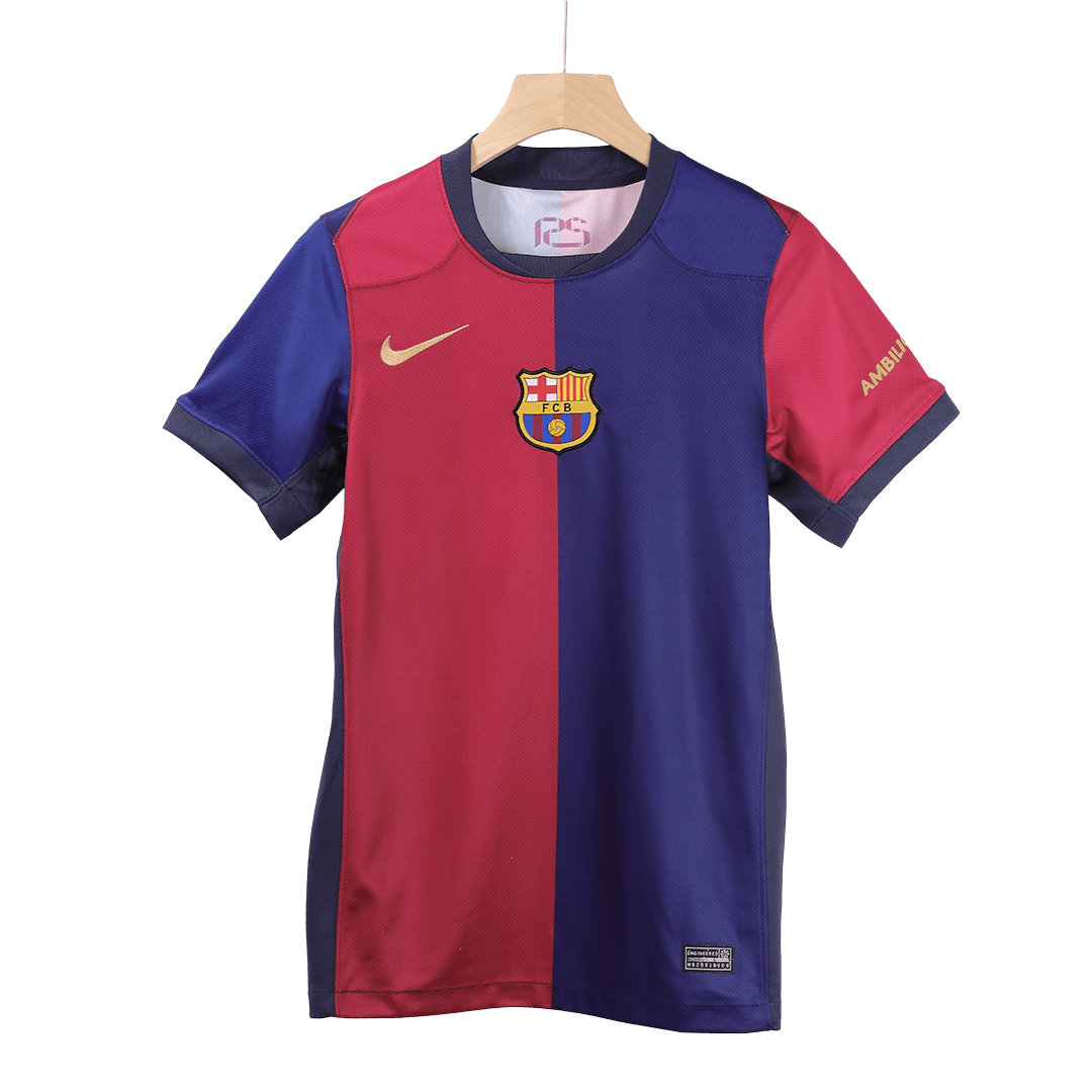 COLDPLAY #10 Barcelona Home Soccer Jersey 2024/25 Top Soccer Jerseys Store