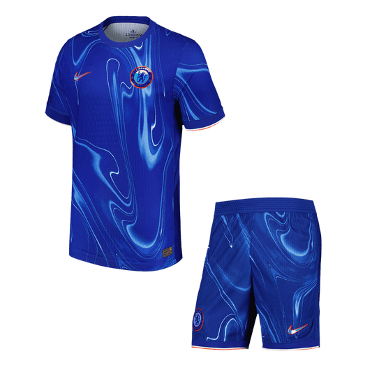 Player Version Chelsea Home  Soccer Jersey Kit(Jersey+Shorts) 2024/25 Top Soccer Jerseys Store